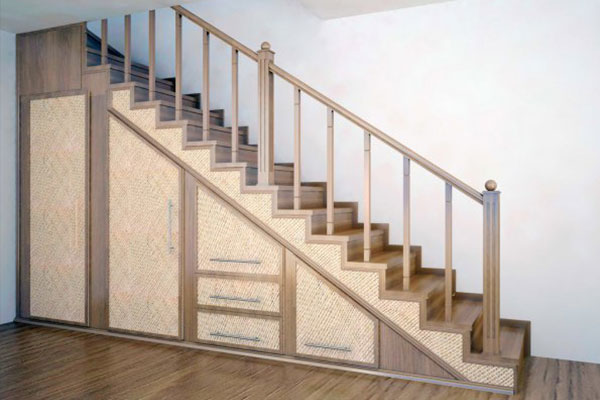 Как обустроить лестницу на второй этаж – от планировки до изготовления