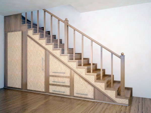 Винтовая лестница в квартире