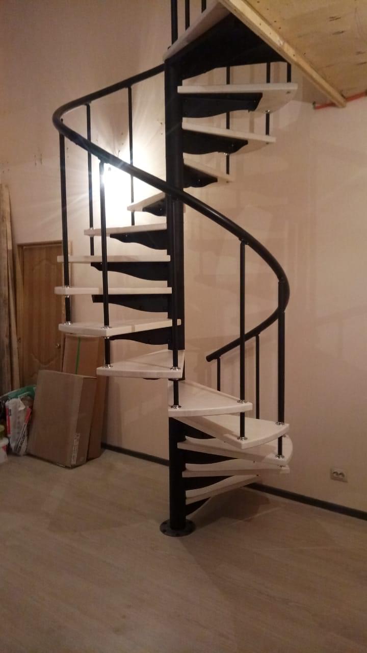 Винтовая лестница Spiral Classic (Проект №2)-3