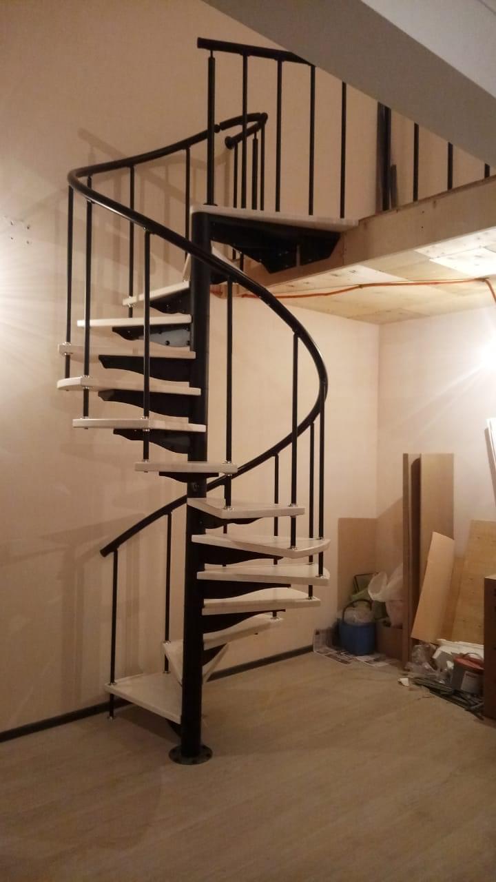 Винтовая лестница Spiral Classic (Проект №2)!-1