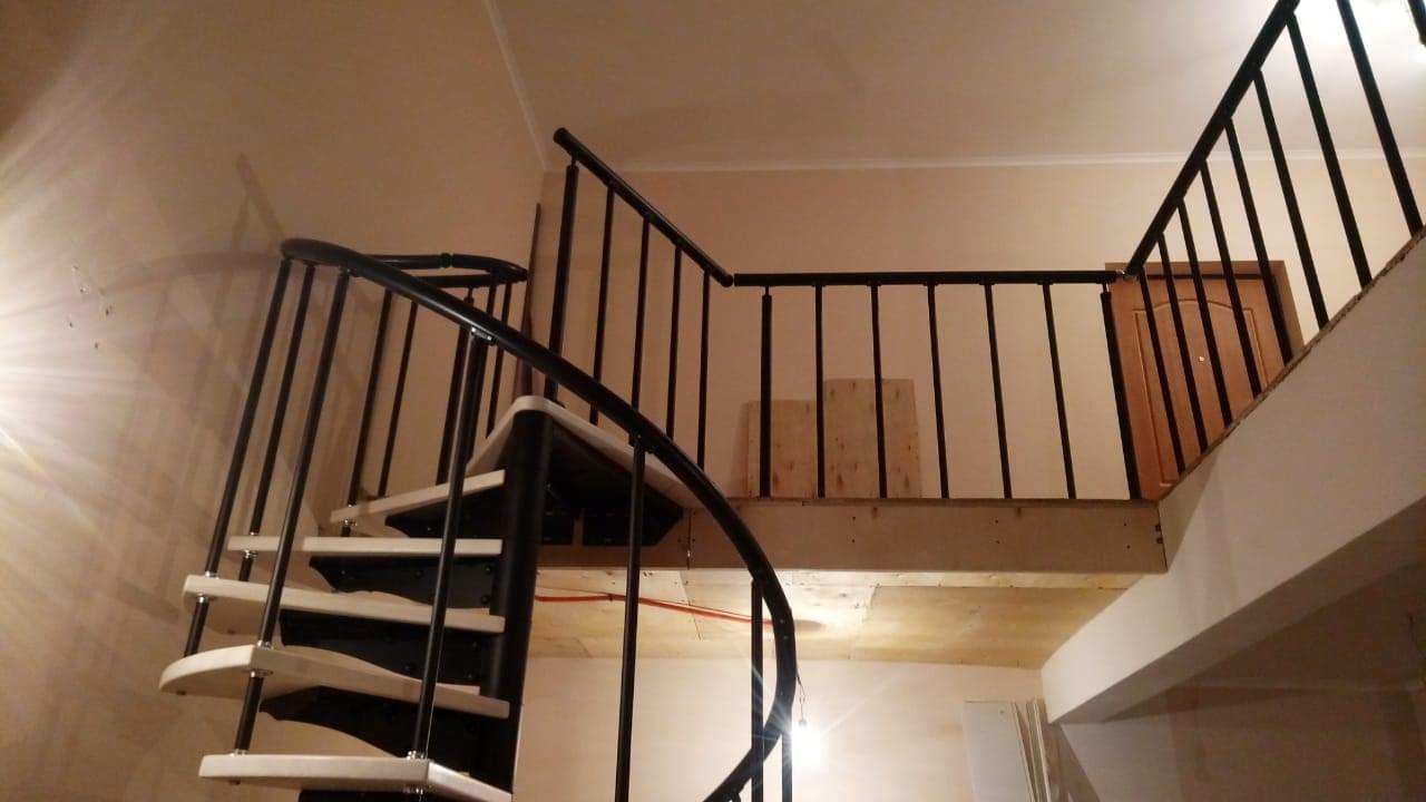 Винтовая лестница Spiral Classic (Проект №2)-0