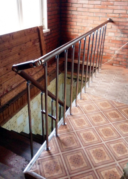 Модульная лестница для дома на второй этаж МЛ-23!-4