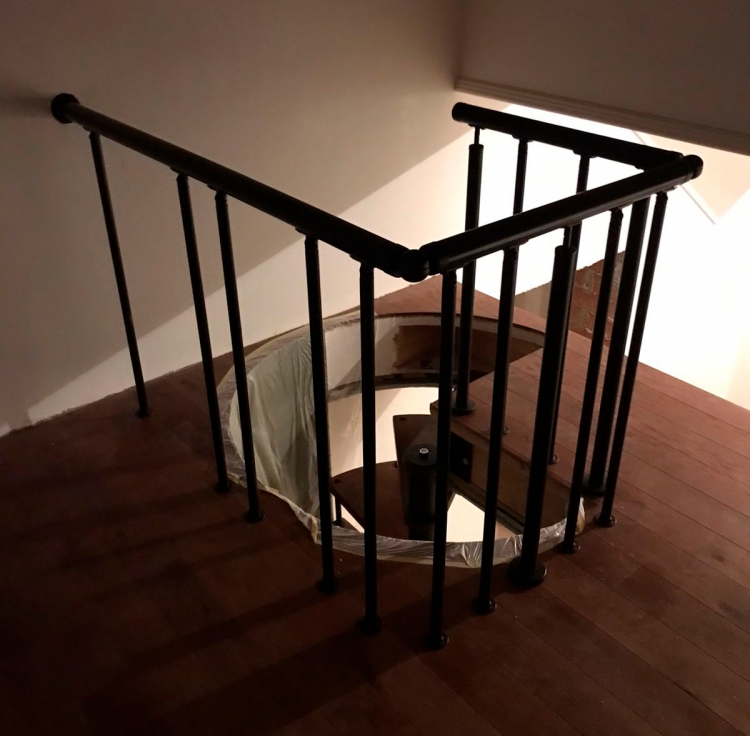 Винтовая лестница Spiral Classic (Проект № 714)!-3