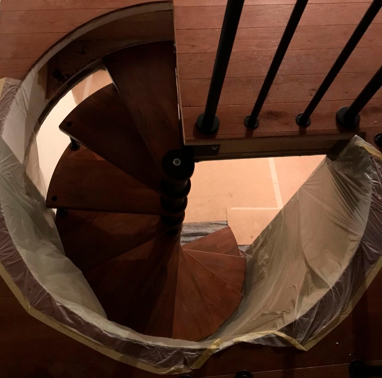 Винтовая лестница Spiral Classic (Проект № 714)-0