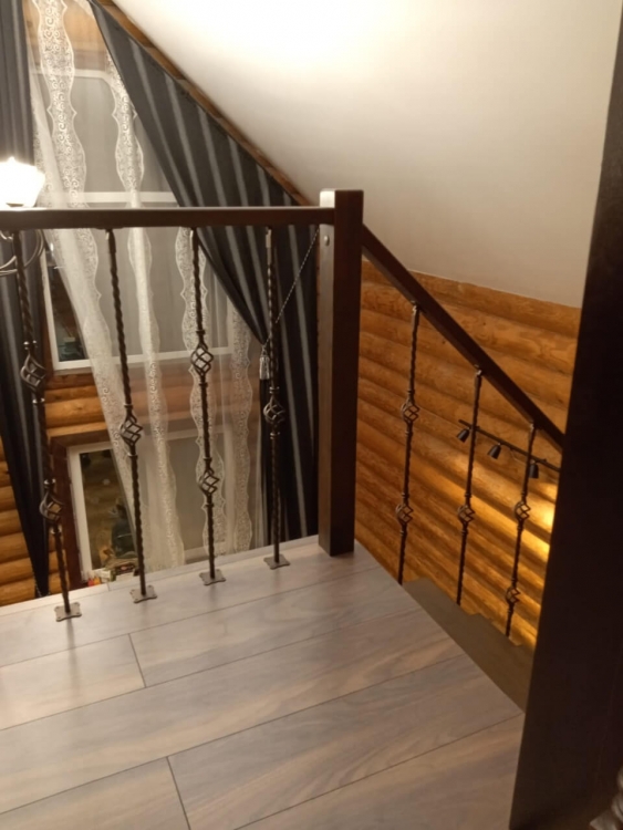 Лестница Г-образная на монокосоуре Solo Classic (Проект №64)-5