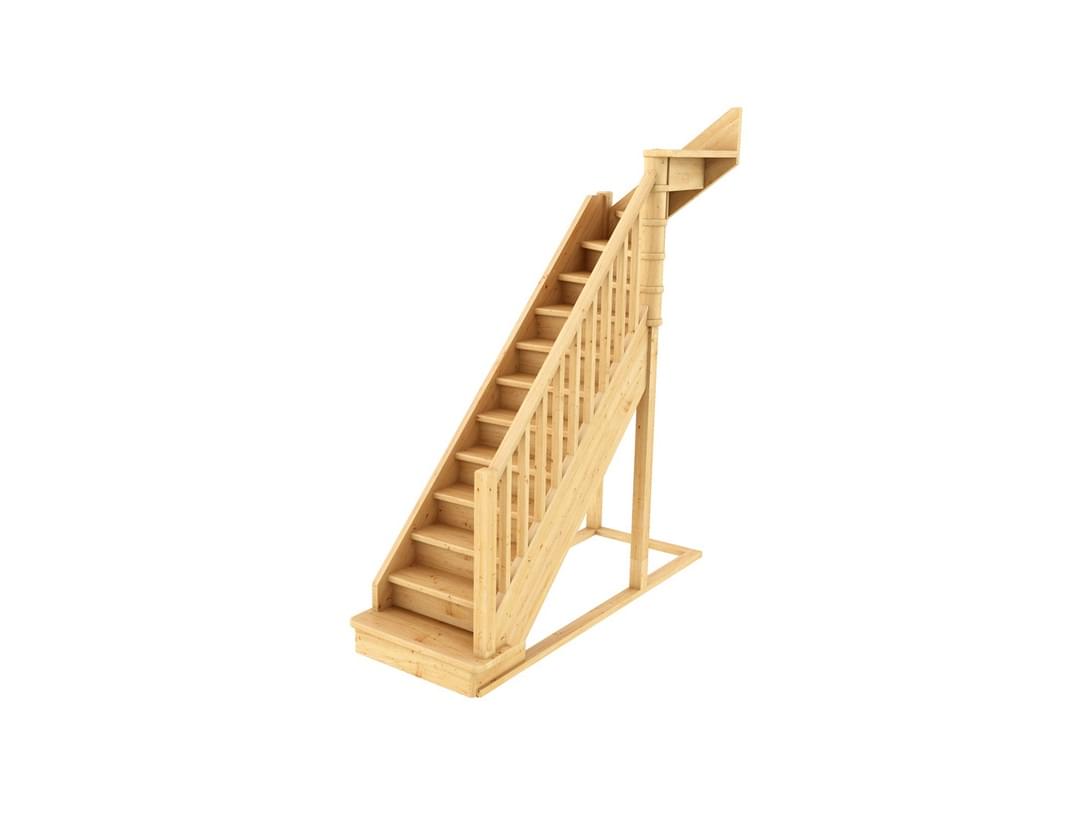 Деревянная лестница Лс-215м-1