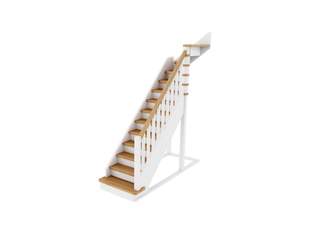 Деревянная лестница Лс-215м-2