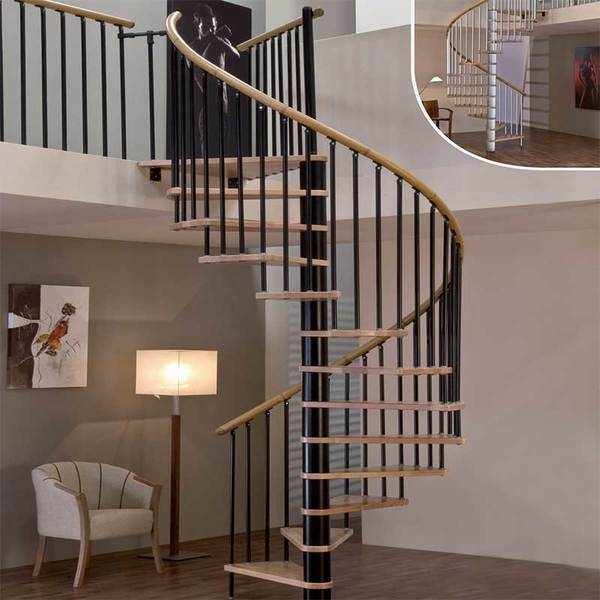 Винтовая лестница MINKA Spiral Decor 120-1