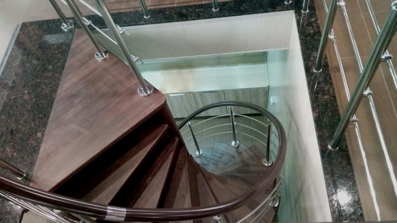 Винтовая лестница Spiral Classic (Проект №19)-1
