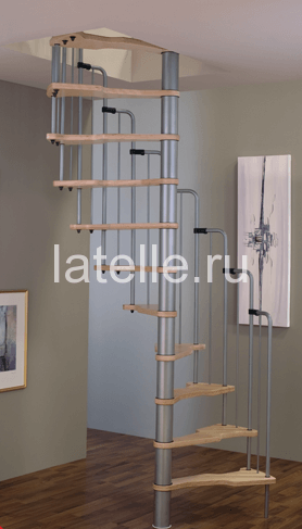 недорогая Винтовая лестница Minka metallica-0