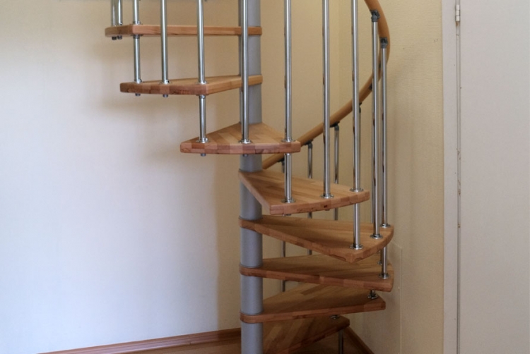 Винтовая модульная лестница Spiral Classic Light-1!-2