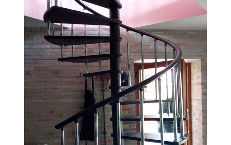 Винтовая лестница Spiral Classic Ligh (проект №2)-0