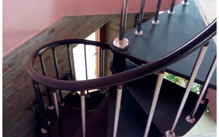 Винтовая лестница Spiral Classic Ligh (проект №2)-1
